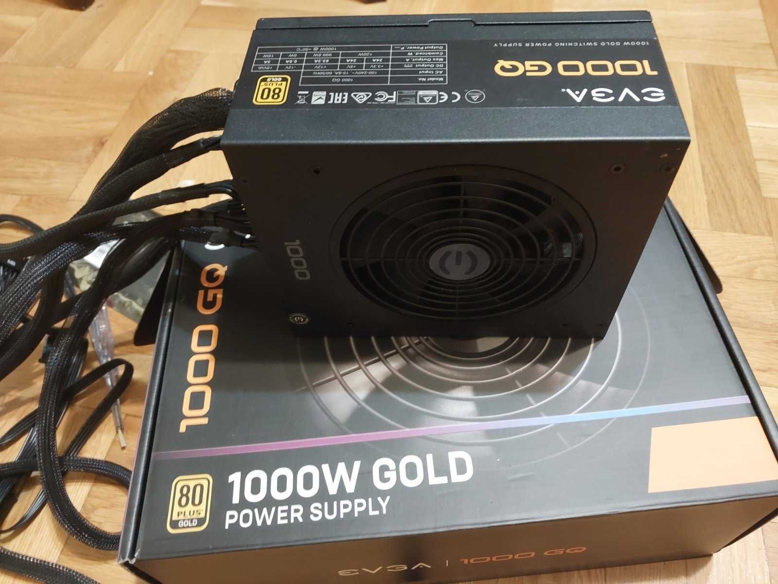 Захранване - EVGA 1000W GQ, 80+ Gold сертификат гр. София Витоша • OLX.bg