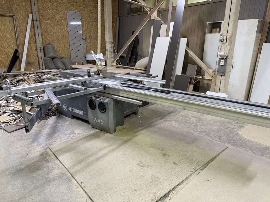 Станок распиловочный для ЛДСП, МДФ