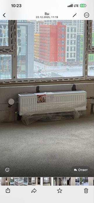 Продам радиатор стальной панельный