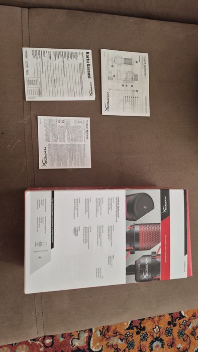 Микрофон HyperX Quadcast