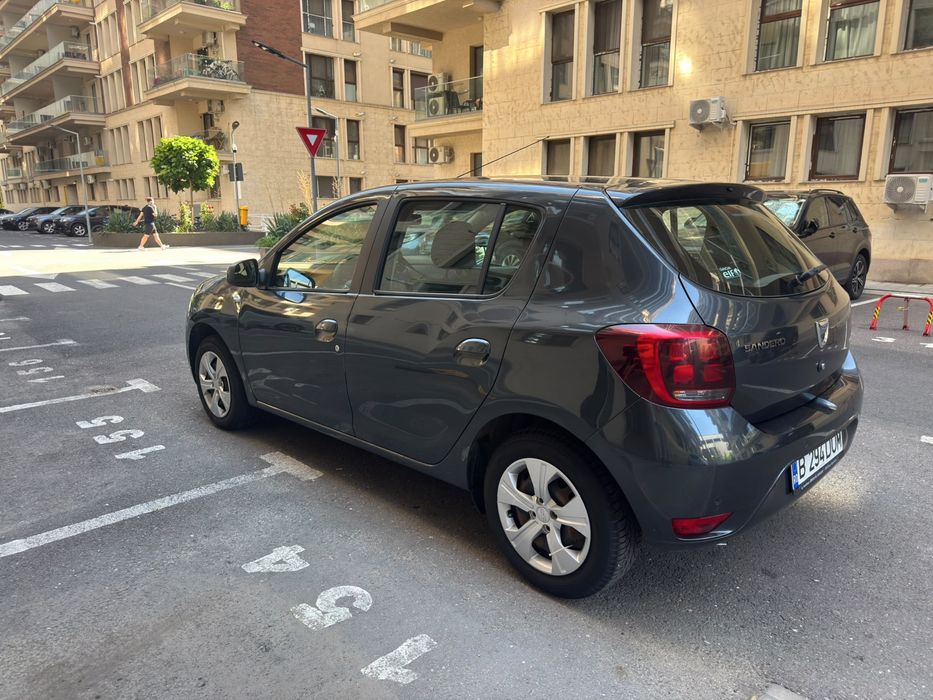 Dacia Sandero 0.9Tce + GPL 90cp