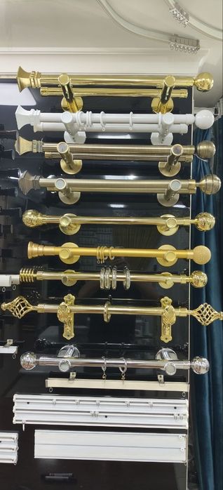 Карнизы для Штор в широком ассортименте