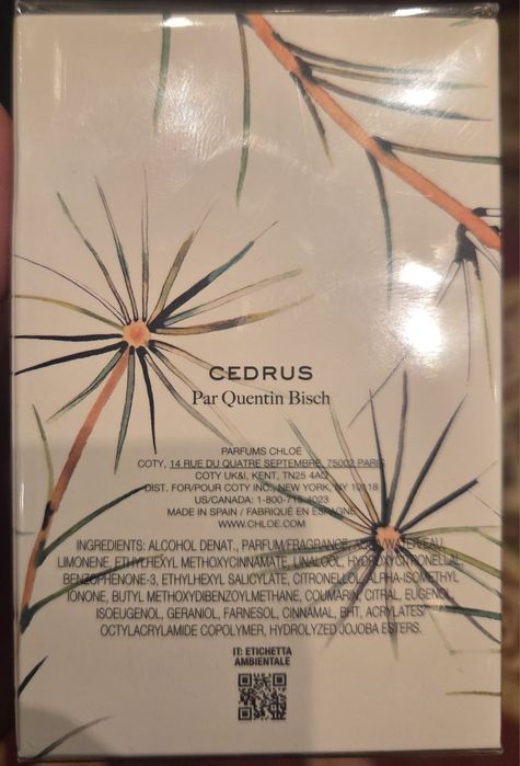 Парфюм Chloe zvonite dogovorimsya