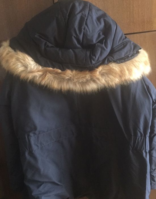 Продавам нова спортна мъжка шуба “Zara”, размер XXL