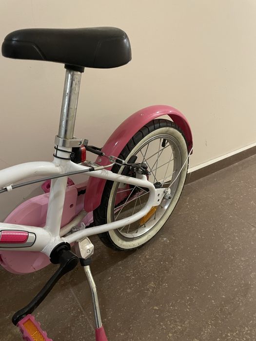 Детско колело за момиченце от 4- до 7- години