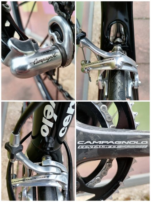 Карбонов Шосеен Велосипед Cervelo*7.3кг*Campagnolo Chorus*Като Нов