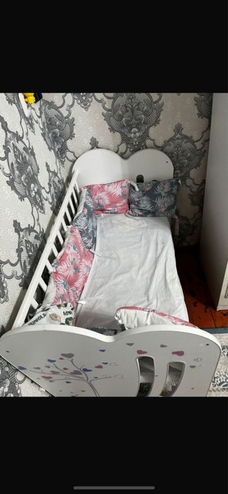 Детский манеж кровать