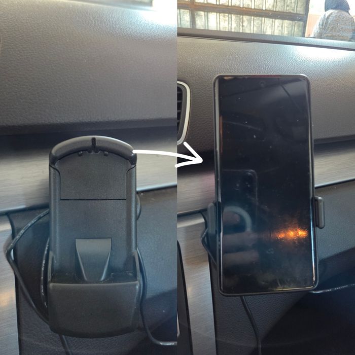 Vw carkit suport telefon reglabil glisant