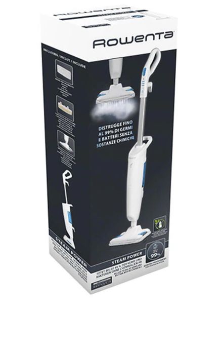 Mop cu aburi ROWENTA Steam Power RY6537WI, 0.6l, 1200W,