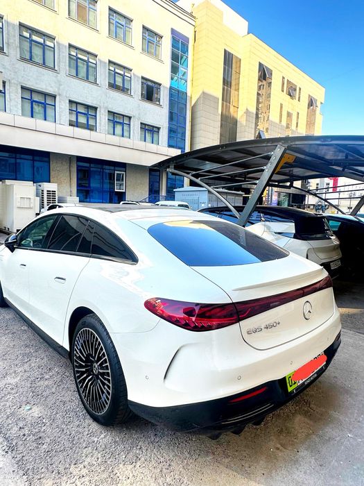 Mercedes Benz EQS 450+ 2022