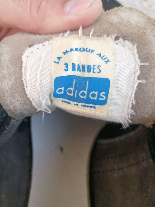 Винтидж Adidas La Paz Made in France Футболни бутонки Оригинални 45