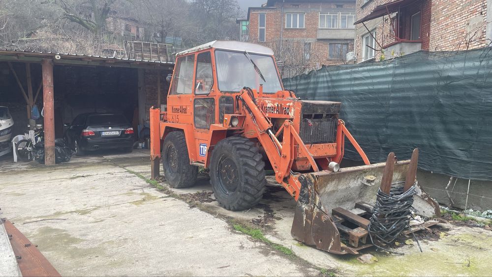 Комбиниран Багер Kramer Allrad 615