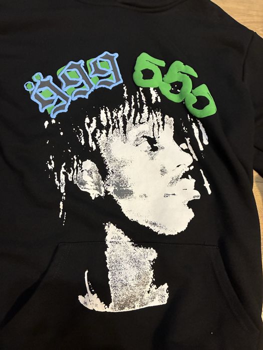 hanorac sp5der juice wrld 555