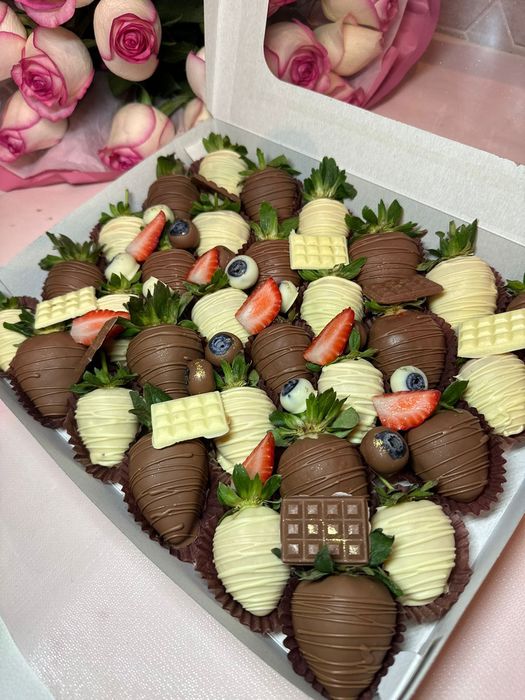 Клубника в шоколаде