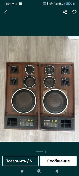 Колонки с 90   комплект