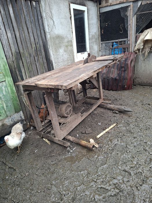 Vând circulă cu abric