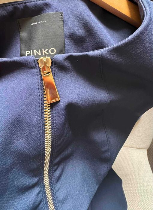 Pinko тъмносиньо сако, размер 36(10)