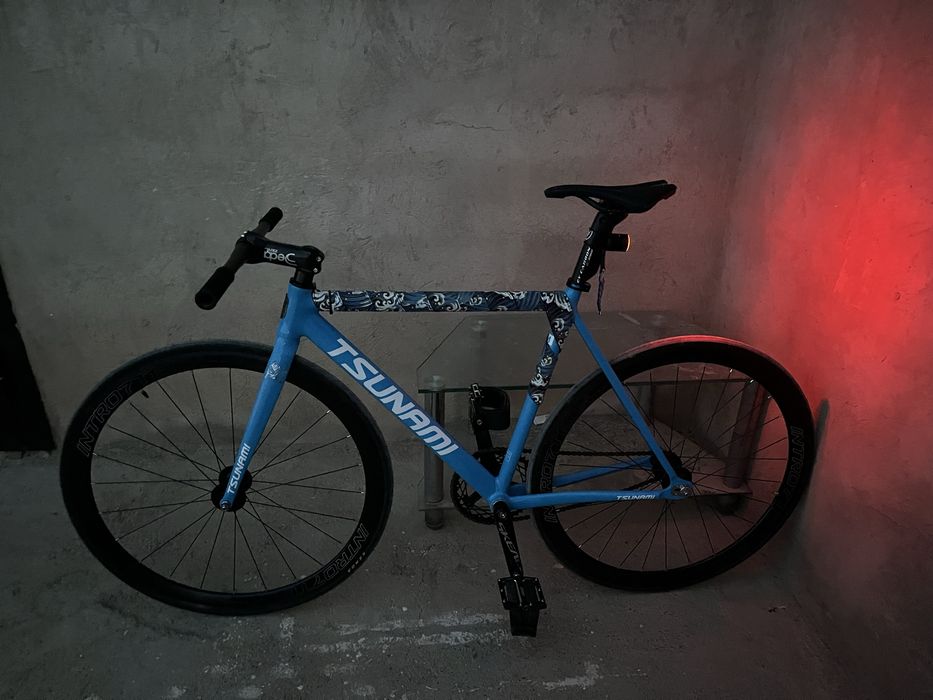 fixed gear tsunami snm 100