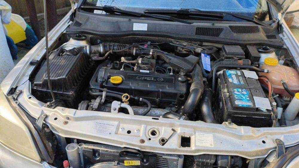 Opel Astra G 1.7 cdti