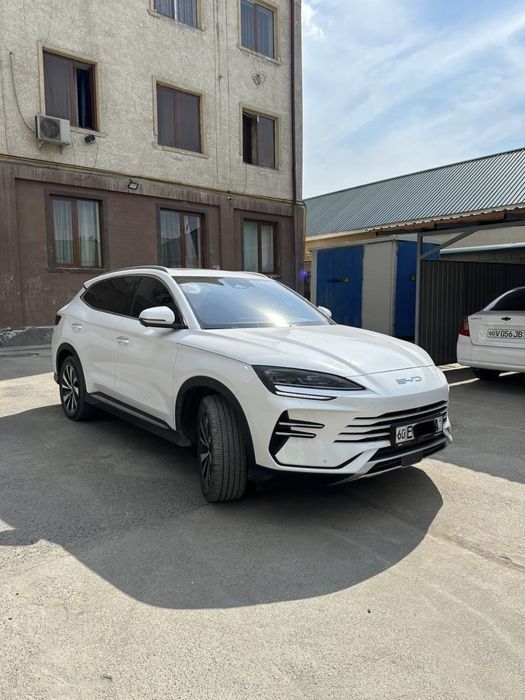 Автомобиль BYD Song plus Uzpride 110 gybrid