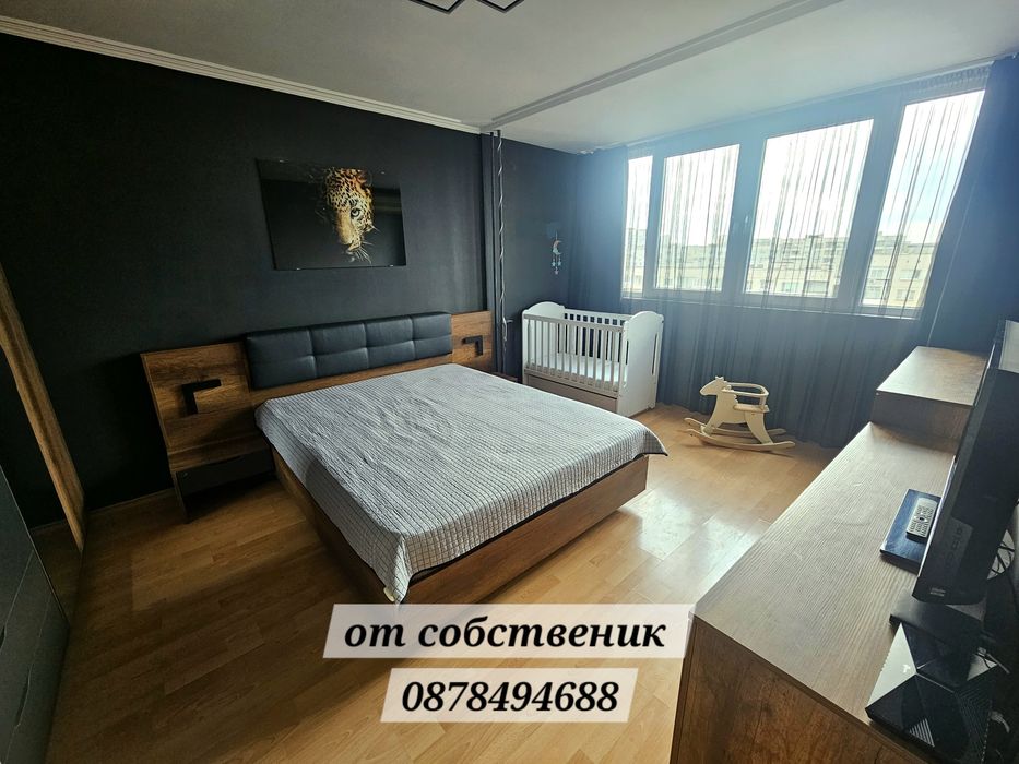 Продава се Тристаен апартамент в София, Люлин 10 - 107 кв.м за 2477 €/кв.м - Снимка #4