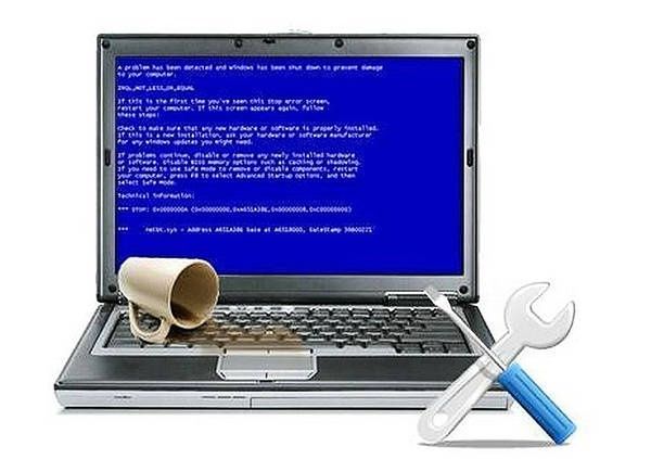 Ремонт и обслуживание компьютеров.