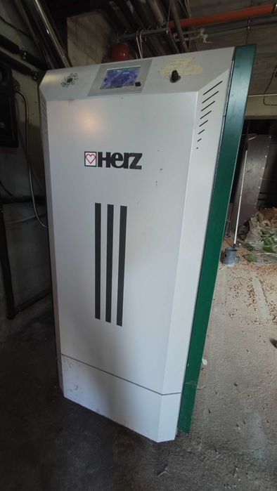 Котел на Herz 45kw
