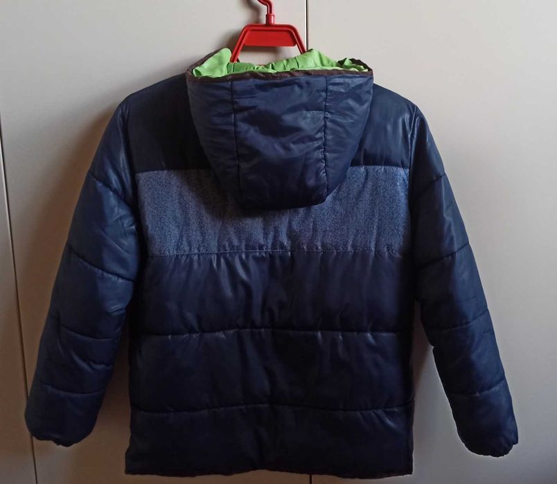 Двулицево зимно яке за момче (Nukutavake / Mayoral) - ръст до 152 см