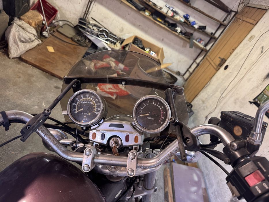 Yamaha virago  на части
