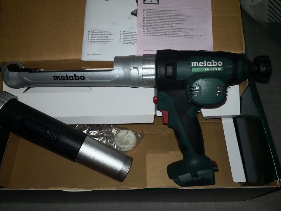 Metabo Steb140 и Metabo Kpa 18 LTX 400 Metabo BS18v