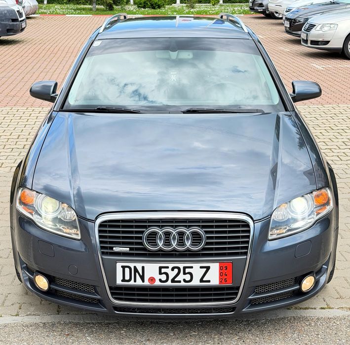 **Audi A4 2.0 TDI - 140 CP // S-LINE - BI-XENON // An fabricație 2008 - Euro 4 // Recent adusa Germania!**