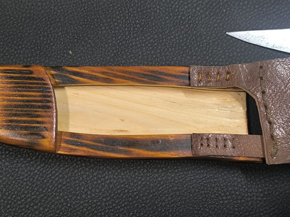 Нож ръчна изработка