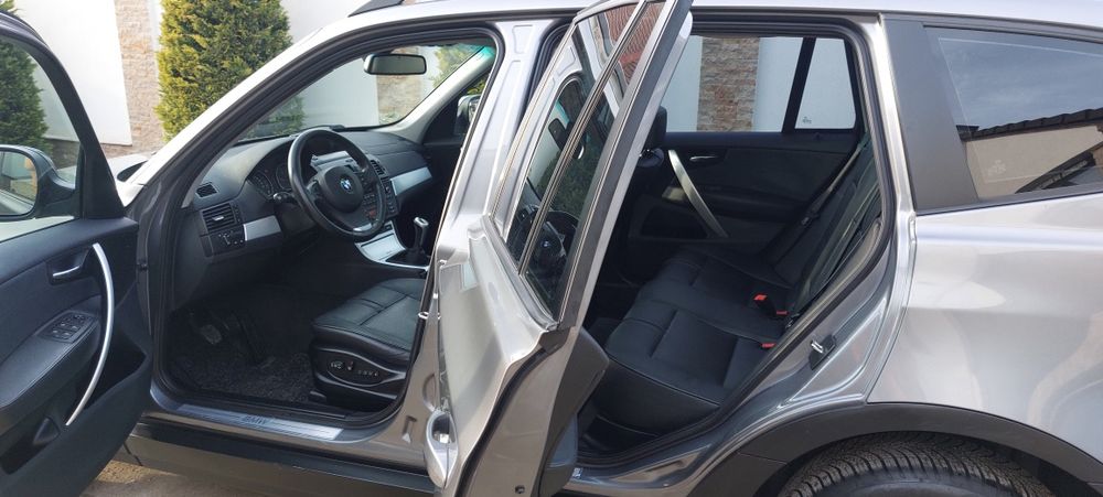 BMW X3-2.0d-X/drive 177cp‼️(4x4) EURO 5B-Manual-An 2010 ‼️