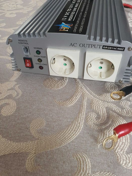 Invertor de la 12V  baterie la 230V , 1000W