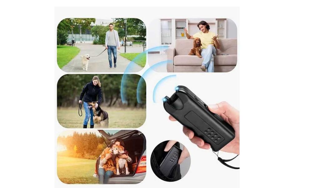 Aparat ultrasunete indepartat caini ursi lupi, animale agresive dresaj