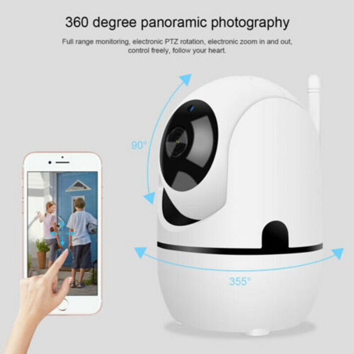 Camera supraveghere IP WIFI HD 1080P 3.6mm 2.0MP, comunicare bidirecti