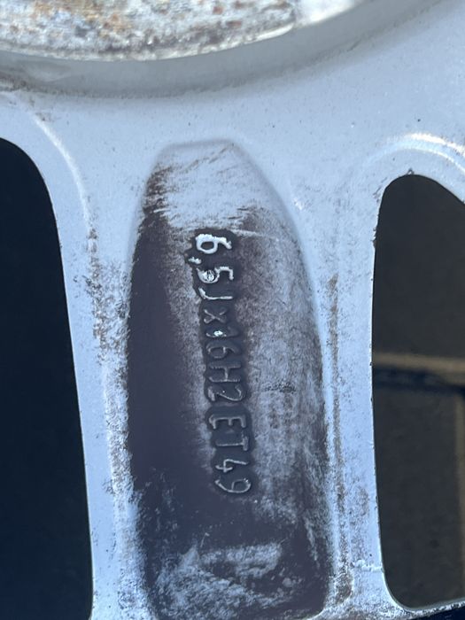 Jante aliaj originale Mercedes 5x112 Aklas-Bklas