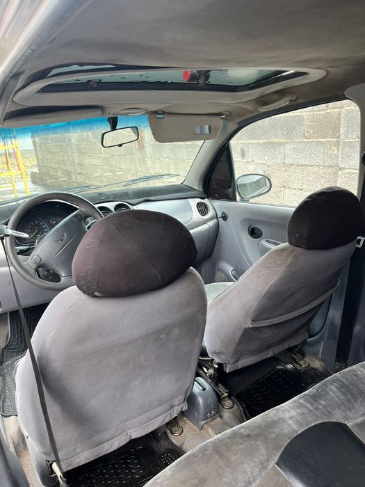 Daewoo matiz коробка автомат