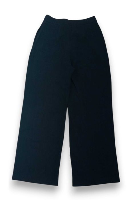 Pantaloni talie inalta, cu in
