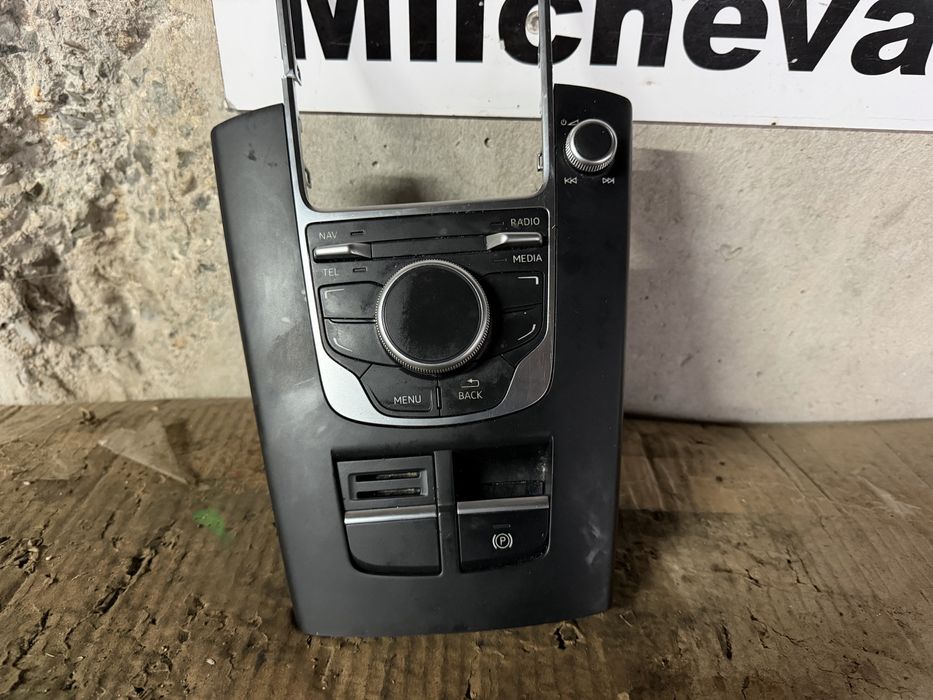 Централна конзола ауди а3 8в / audi a3 8v