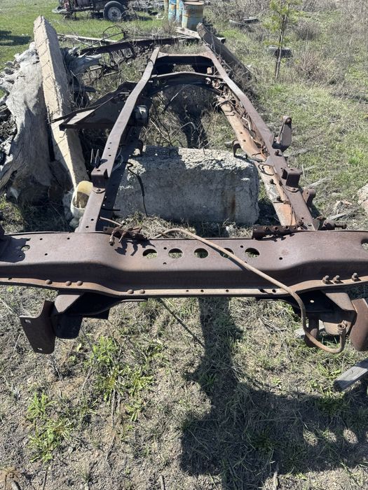 рама на камаз 5511