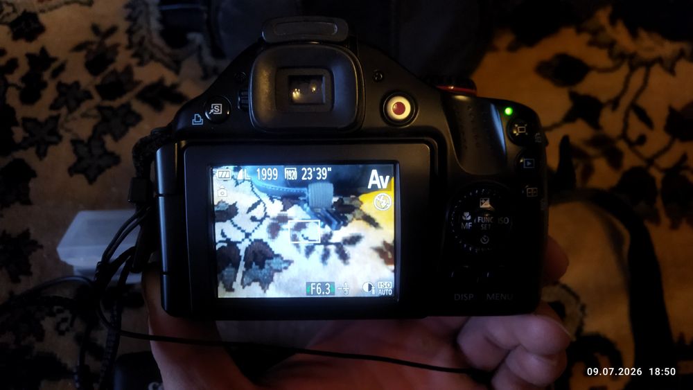 Canon PowerShot SX40 HS