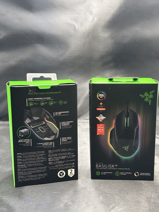 Mouse Razer Basilik v3 cu fir / Sigilat