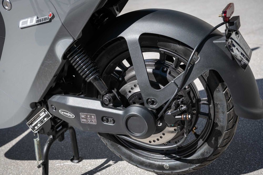 Електрически мотопед - мотор - скутер - SUPER SOCO - CU MINI