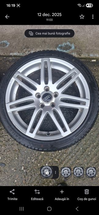 5×112 225/40/18 iarna