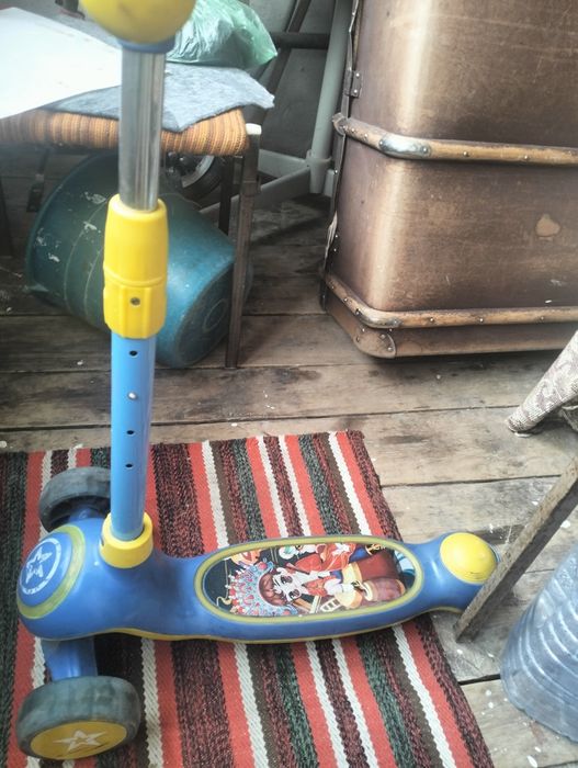 Самокат детский прочный