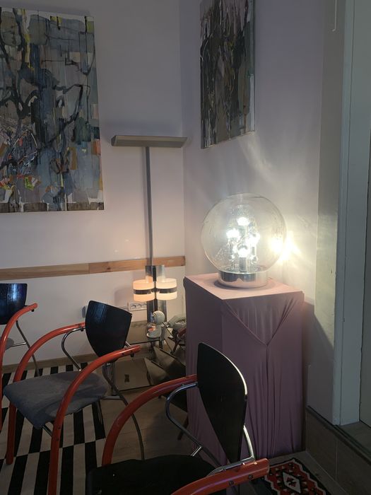Lampa veioza Space Age