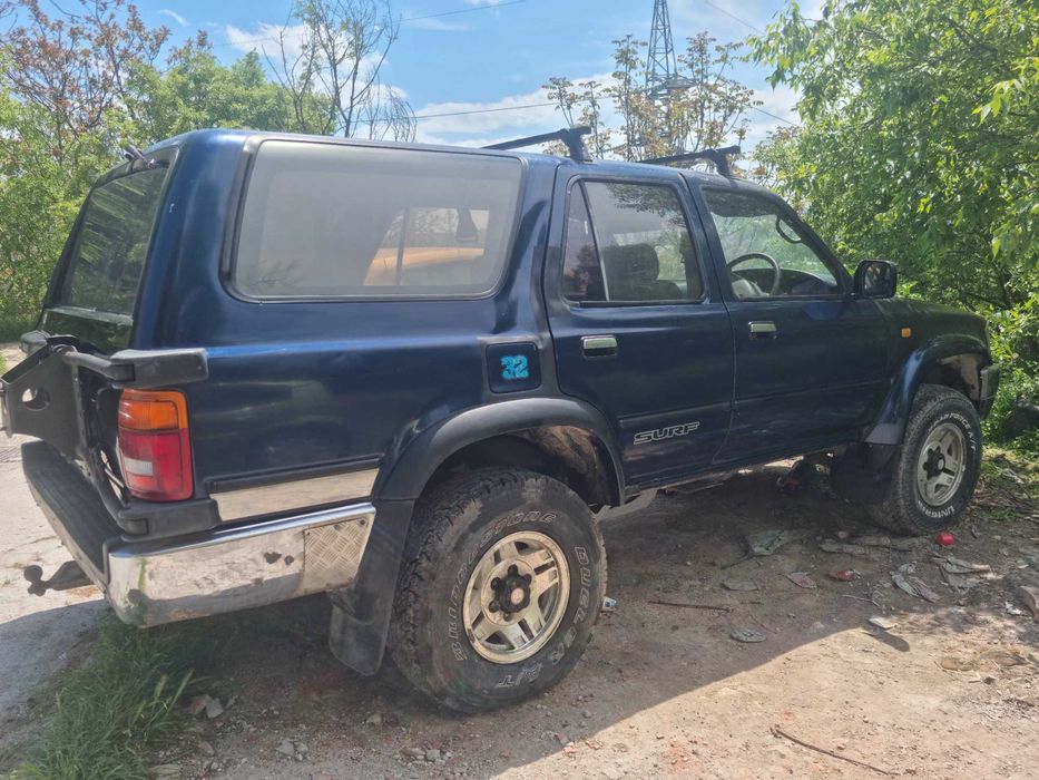 Тойота хайлукс сърф Toyota 4runner