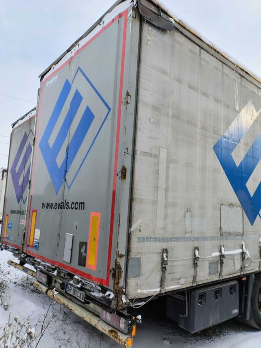 Vand remorca Krone Mega