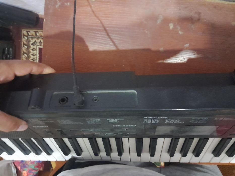 Синтизатор касиё 3200